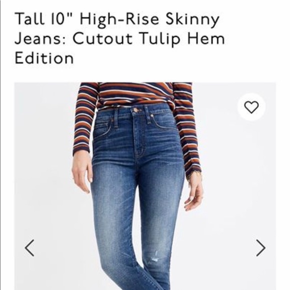 madewell tulip hem